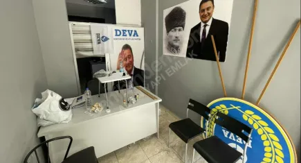İzmir’de ilçe başkanlığı ofisi satılığa çıktı