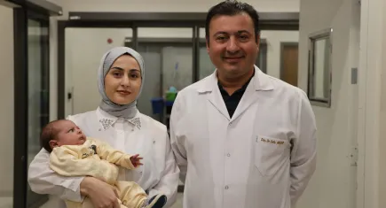 Tüp bebek yöntemi ile doğan çocuklara aileler doktorun ismini veriyor