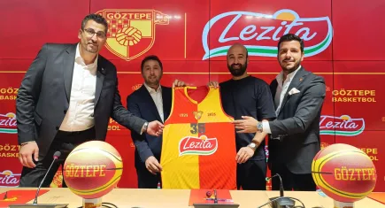 Göztepe Basketbol'un sponsoru lezita oldu 
