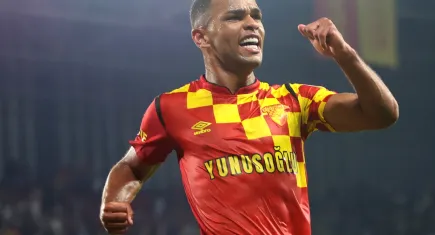 Göztepe'nin atom karıncası Juan Santos da Silva