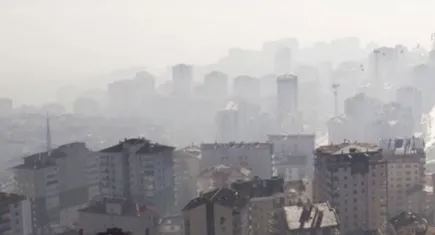İzmir’de kirli hava alarm veriyor!