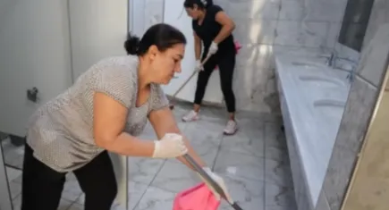 Belediye’nin temizliğine MEB müdahalesi