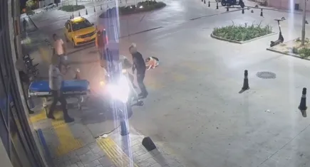 İzmir haber: Vurdukları adamı hastaneye götürdüler
