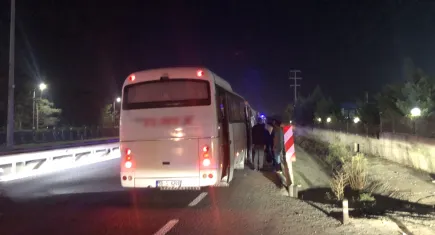 Tekirdağ'da fabrika sevisleri çarpıştı: Çok sayıda yaralı var