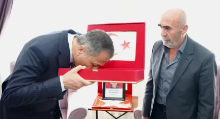 Cumhurbaşkanı Erdoğan şehit polis Şeyda Yılmaz'ın babası ile telefonda görüştü