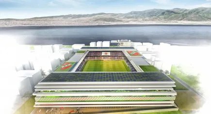 İZVAK'tan Karşıyaka Stadyumuna destek