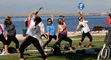 Karşıyaka’da Sabah Aktiviteleri kapalı spor salonlarına taşınıyor