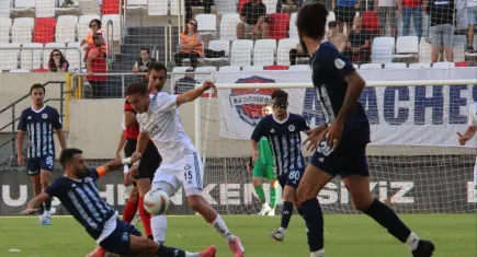 Altay sahasından berabere ayrıldı