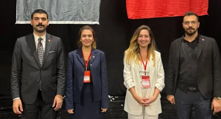 Aslanoğlu: Genç kardeşlerimizi verdiği mücadele için tebrik ederim