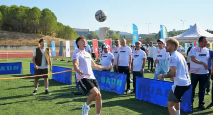 Balıkesir'de Avrupa Spor Haftası etkinliği