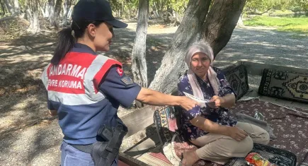 Aydın'da vatandaşlar çevre konusunda bilgilendirildi