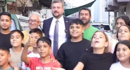 Başkan Duman’dan Roman vatandaşlar için proje sözü