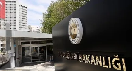 Dışişleri Bakanlığı'ndan ABD'nin silah ambargosu kararına tepki