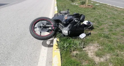 Motosiklet kazası oranlarında düşüş yok: 8 ayda 74 bin 451 kaza!