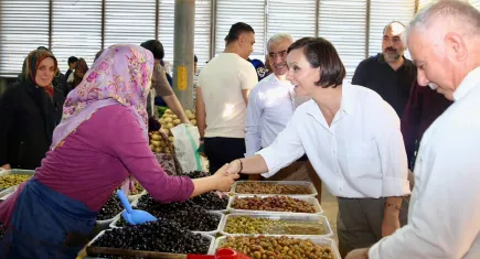Pazar’da Başkan var