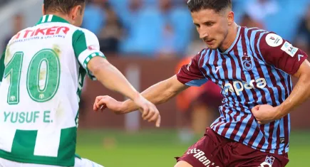 Trabzonspor bu sezon 3 puanı sonunda kaptı