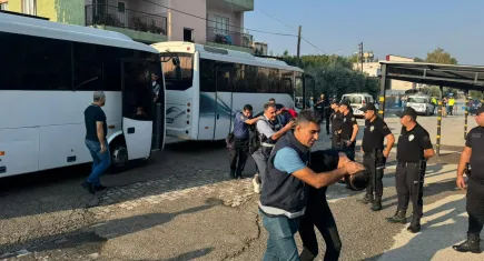 14 yaşındaki kız çocuğunu 18 kişi istismar etti!