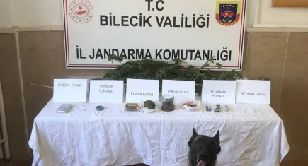 Belediye Başkanı yasaklı madde  üretirken yakalandı!
