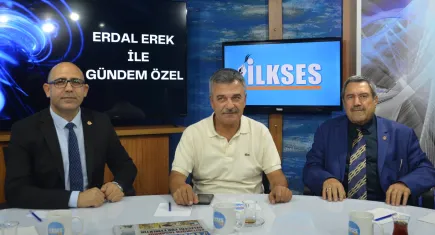 Arslan ve Bilgiç Gündem Özel'in konuğu oldu