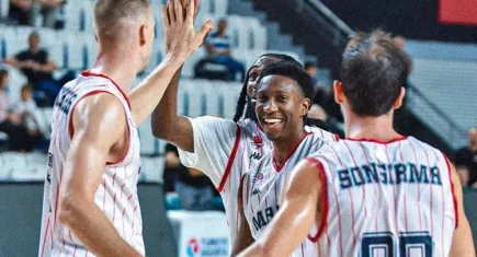 Potanın Tarzanları, Şampiyonlar Ligi'nde ilk maçına çıkıyor