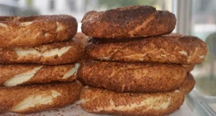 O ilde simit ve poğaça fiyatlarına zam
