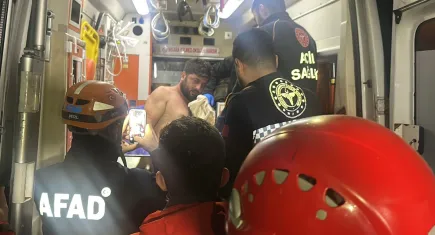 Canlı konum attıktan sonra kaybolan şahıs bulundu