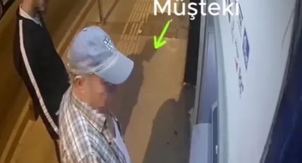 İzmir haber: ATM’den para çeken emekliyi gasp etti