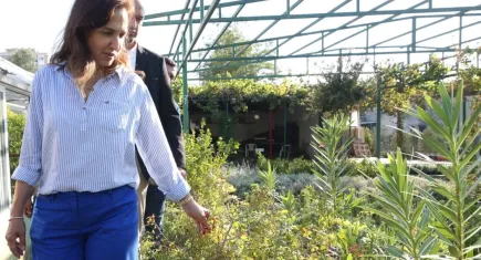 Karşıyaka’nın serası yeşeriyor