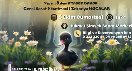 Çirkinim İşte Kime Ne! Çocuk müzikali Karşıyaka'da...