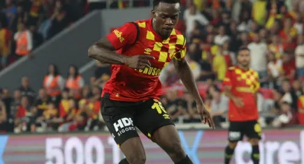 Göztepe’de en istikrarlı oyuncular: Heliton ve Denis