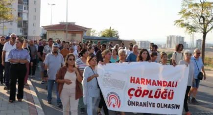 Harmandalı'nda temiz çevre mücadelesine kaymakamlık engeli