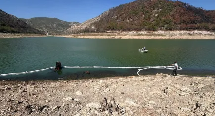 İzmir haber: Traktör baraja devrildi sürücüsü yaşamını yitirdi