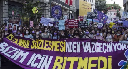 Kadın örgütlerinden 6284 çıkışı