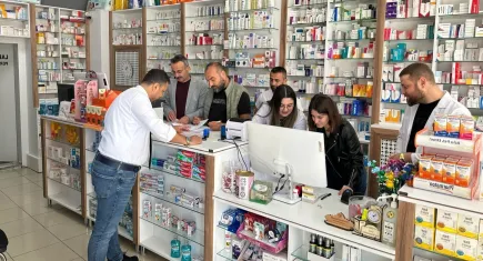 Samsun’da eczanelere sıkı denetleme