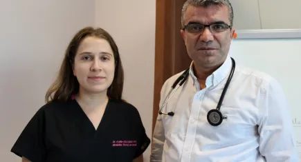 Akciğer kanseri ilacı ile cilt kanseri hastayı tedavi ettiler