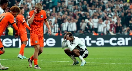 Beşiktaş evinde kaybetti