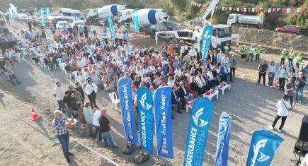Can Dostlar Yeni Yaşam Merkezi için start verildi