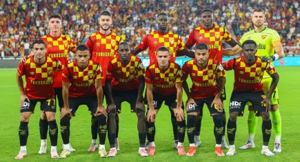 Göztepe evinde yenilmiyor