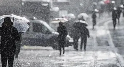 Meteoroloji uyardı: İzmir’e gök gürültülü sağanak yağış geliyor!