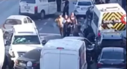 Avcılar’da trafikte dehşeti yaşatan ve 1 kişinin ölümüne neden olan ABD’li hırsız tutuklandı