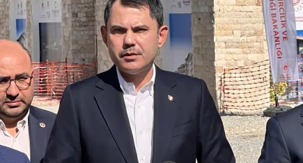 Bakan Kurum'dan deprem bölgesinde önemli açıklamalar!