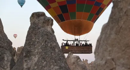 Bakanı Uraloğlu  sıcak hava balon yolcu ve uçuş istatistiklerini değerlendirdi