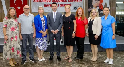 Başkan Önal: Atamızın izinde, Cumhuriyetimizin ilkelerinden ayrılmadan…