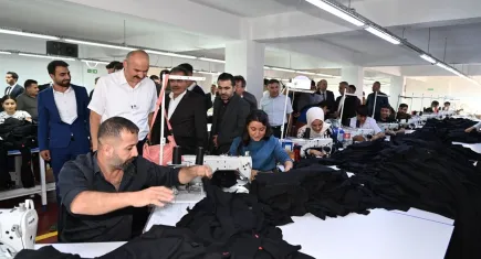 Batman'da bu fabrika 200 kişiyi istihdam edecek