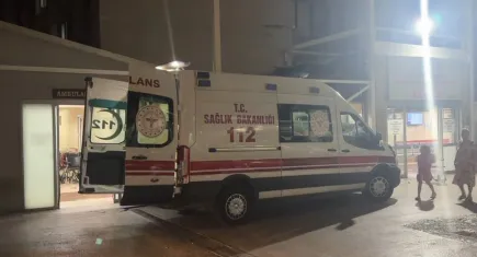 İzmir haber: Maddi hasarlı kaza kanlı bitti