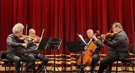 Kodaly Quartet bugün İzmir’de sahne alıyor!
