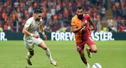 Galatasaray, Alanyaspor'u tek golle geçti