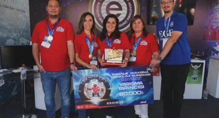 TEKNOFEST'te Ege Üniversitesi'ne ödül