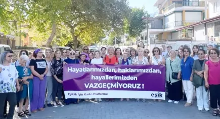 EŞİK gönüllüleri sokaklardaydı