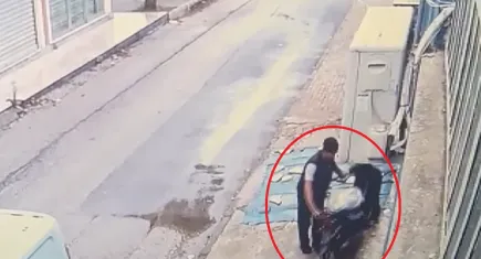Otostopla kaçmaya çalışırken kıskıvrak yakalandı